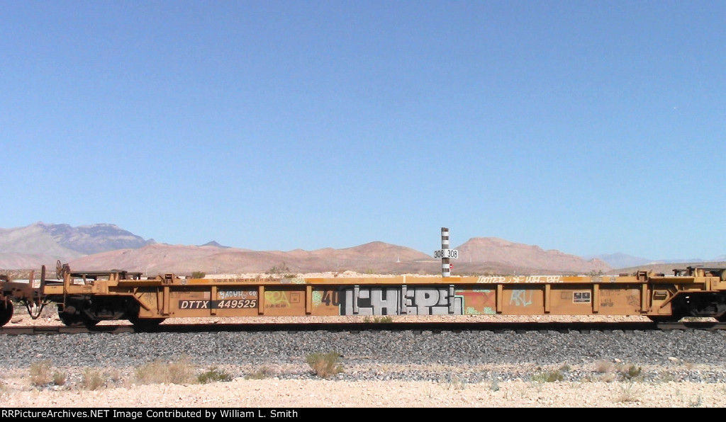 WB Unit Container Frt at Erie NV -94